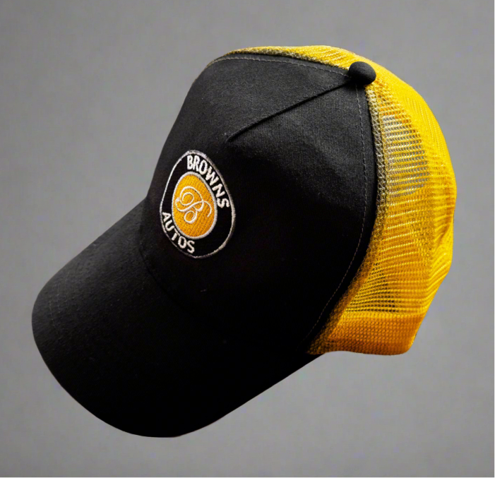 Trucker Cap (Yellow Edition)