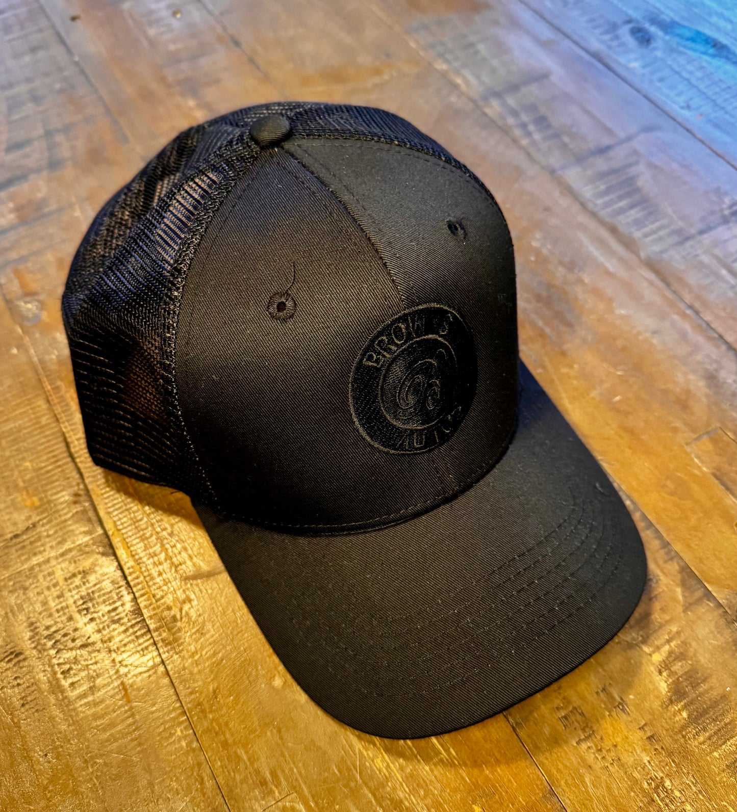 Trucker Cap (Blackout Edition)